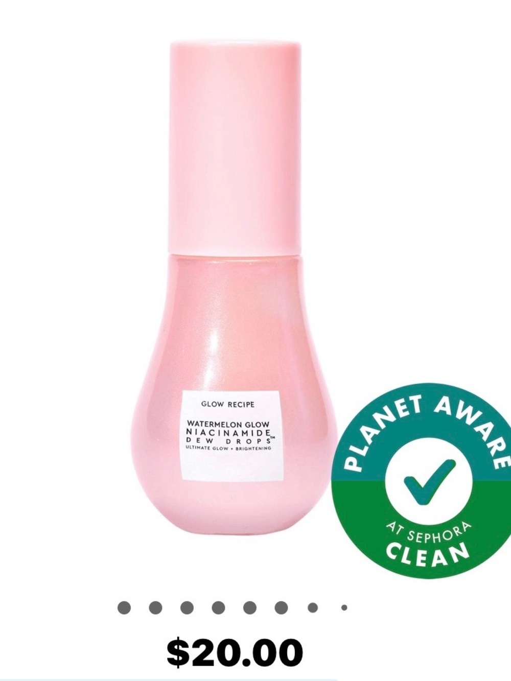 Glow Recipe Watermelon Glow Niacinamide Dew Drops